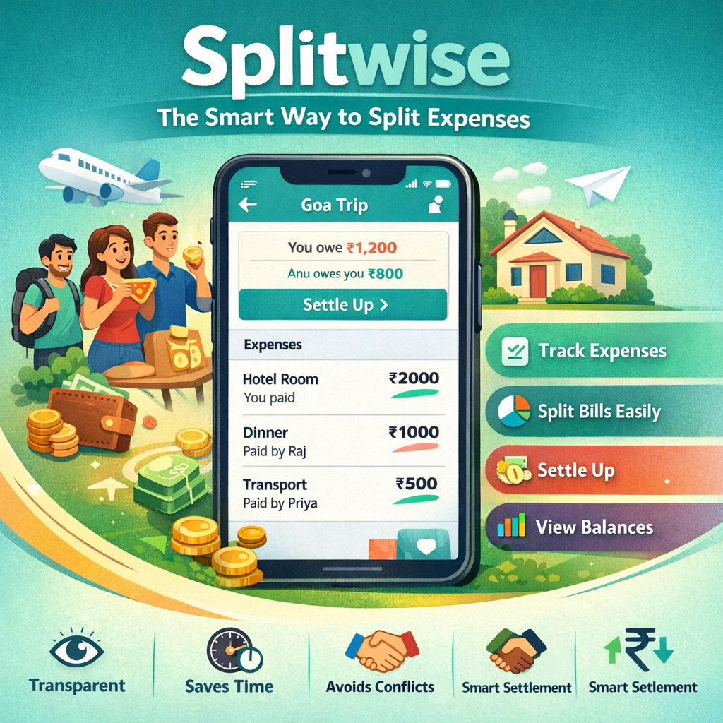 Splitwise Splitwise: The Smart Way to Manage Shared Expenses - Karaletics